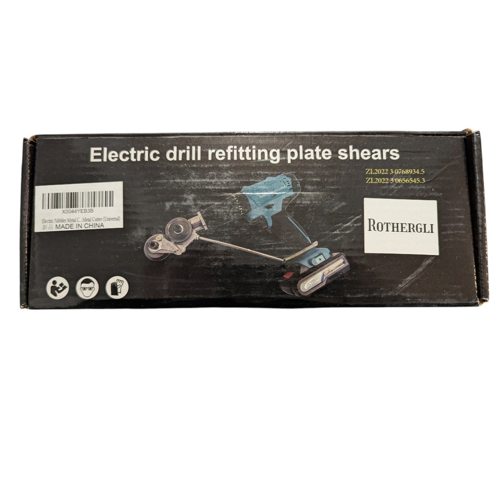 XY4. Electric Drill Refitting Plate Shears Nib Universal